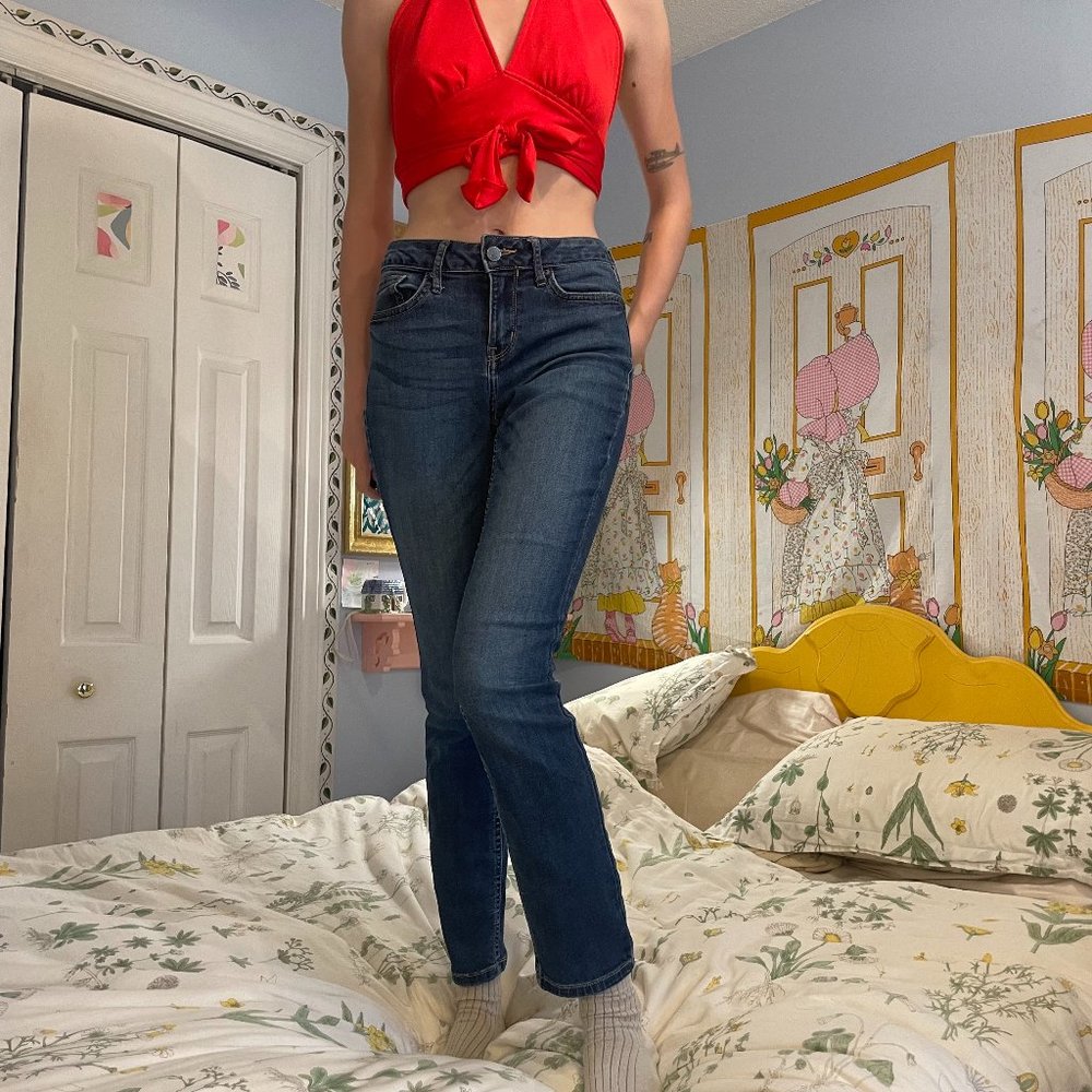 Calvin Klein Blue Ultimate Skinny Jeans